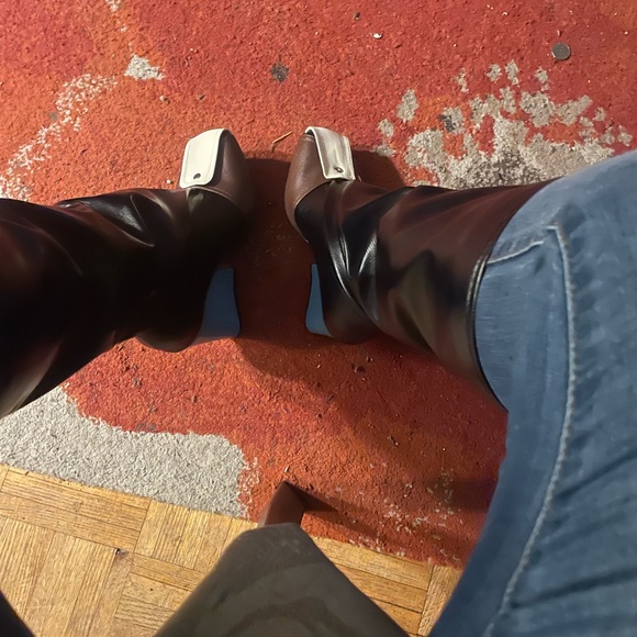 Black Heeled Boots - Picture 8 of 14